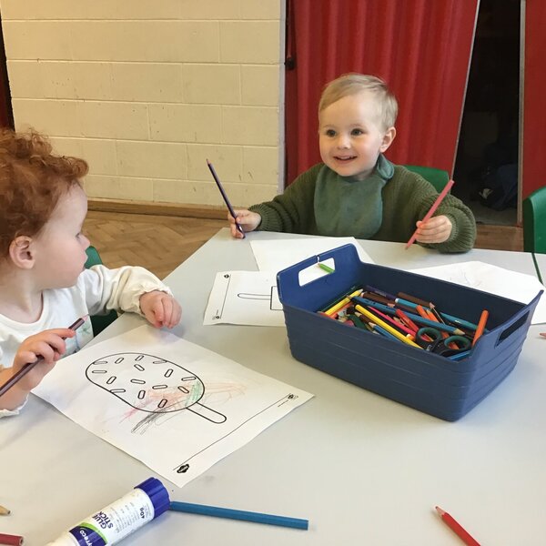 Image of Stay & Play Fun with Friends!